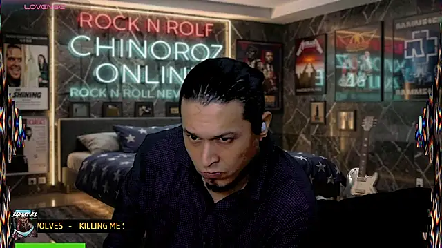 chino roz online show from July 2026 08:18:01 AM