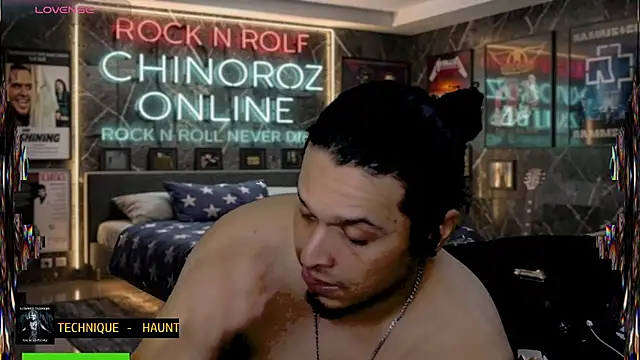 chino roz online show from July 2026 12:46:02 AM