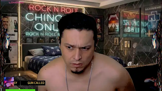 chino roz online show from July 2026 11:24:01 PM