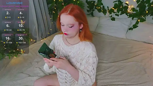 Elfa Mirielle online show from July 2026 07:48:01 AM