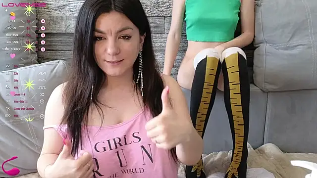 Vika loves you online show from March 2025 04:51:01 AM