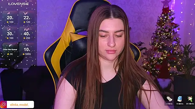 Elishka  online show from December 2024 08:14:02 PM