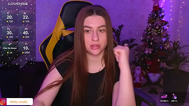 Elishka  online show from December 2024 11:19:02 PM