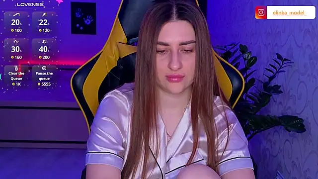 Elishka  online show from March 2025 07:38:01 PM