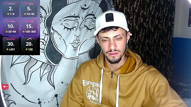 Snapshot of Apolo_S chatting on January 2025 10:56:01 AM Apolo S online show from January 2025 10:56:01 AM