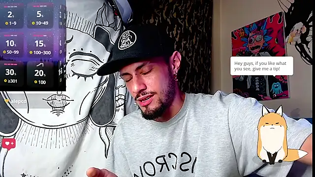 Snapshot of Apolo_S chatting on January 2025 08:40:02 AM Apolo S online show from January 2025 08:40:02 AM