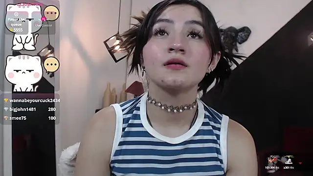 Perla Campbell online show from December 2024 03:05:02 AM