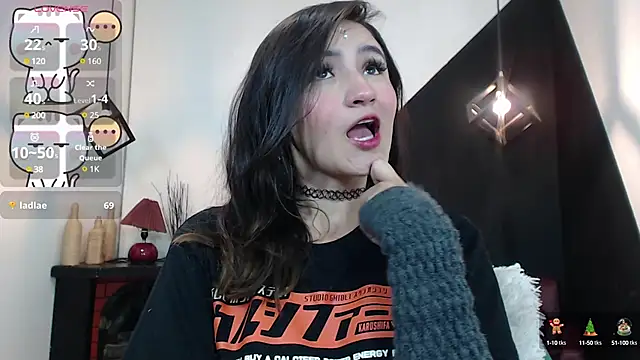 Perla Campbell online show from December 2024 08:03:02 PM