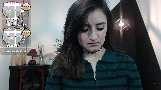 Perla Campbell online show from December 2024 10:34:02 PM