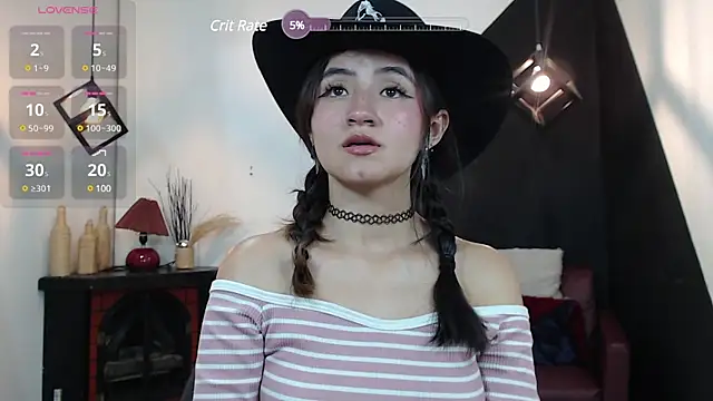 Perla Campbell online show from January 2025 10:45:02 PM