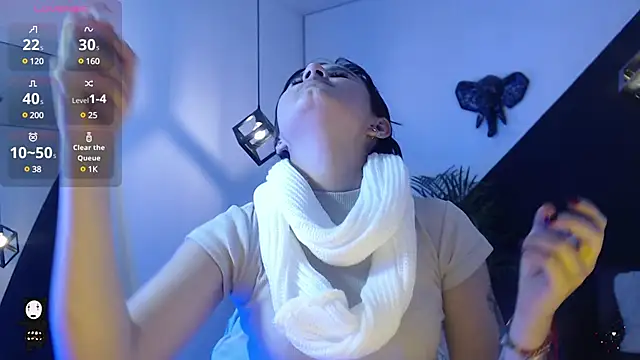 Perla Campbell online show from March 2025 08:00:02 PM