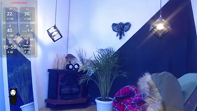 Perla Campbell online show from March 2025 08:37:01 PM