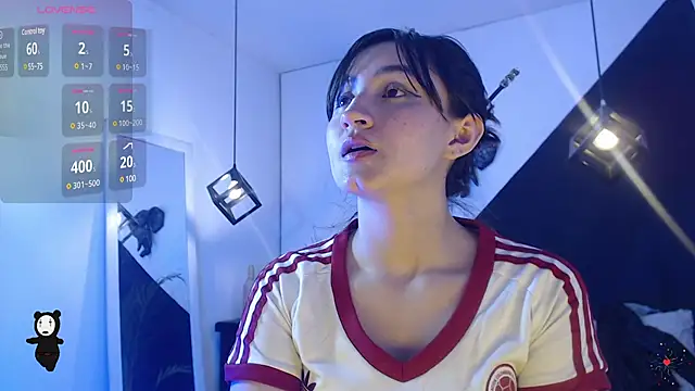 Perla Campbell online show from March 2025 10:29:02 PM