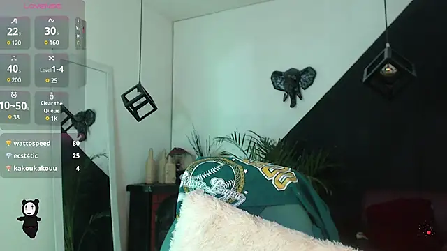 Perla Campbell online show from March 2025 07:09:01 PM