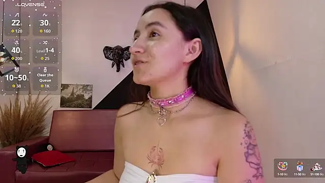 Perla Campbell online show from September 2025 07:39:01 PM