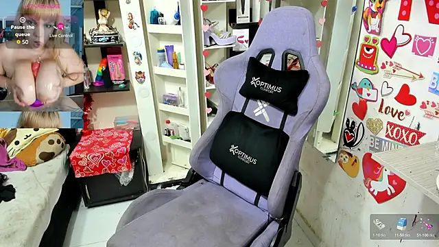 allsson queen online show from February 2026 05:51:02 PM