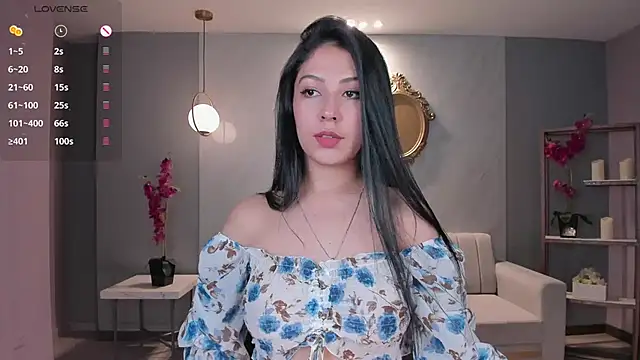 Snapshot of LilaWest chatting on February 2025 06:56:01 PM LilaWest online show from February 2025 06:56:01 PM