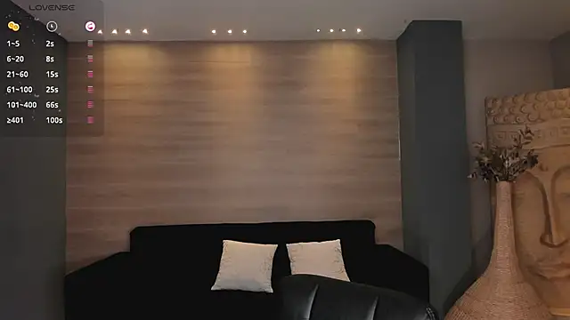 Snapshot of LilaWest chatting on February 2025 06:51:02 PM LilaWest online show from February 2025 06:51:02 PM