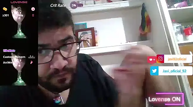 Javi 92 online show from January 2025 09:55:02 PM