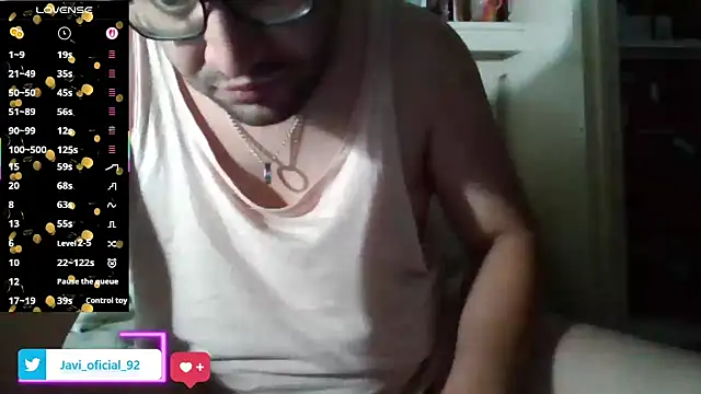 Javi 92 online show from July 2026 06:31:01 PM