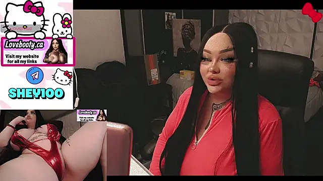 Snapshot of sheylagoddess11 chatting on February 2026 09:19:01 AM sheylagoddess11 online show from February 2026 09:19:01 AM