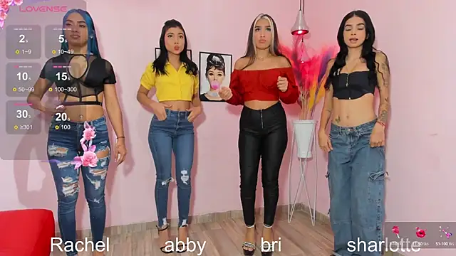 jazmin worldd online show from January 2025 01:24:01 AM