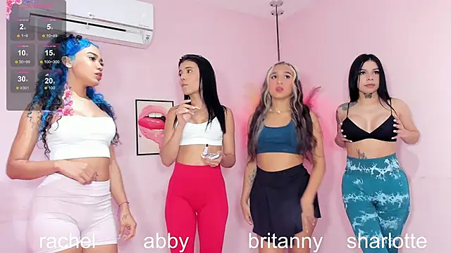 jazmin worldd online show from February 2025 08:18:02 AM