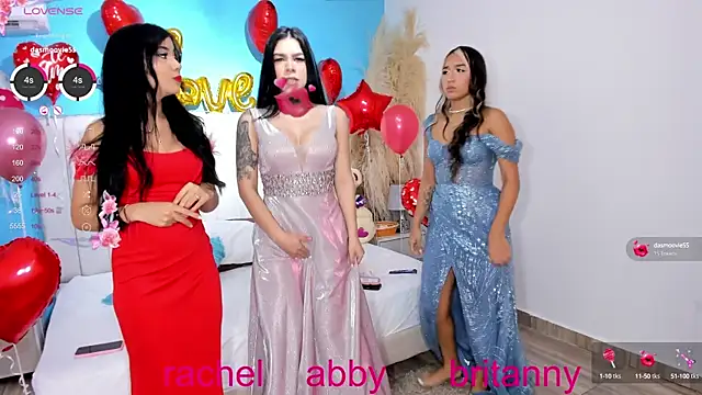 jazmin worldd online show from February 2025 02:04:01 AM