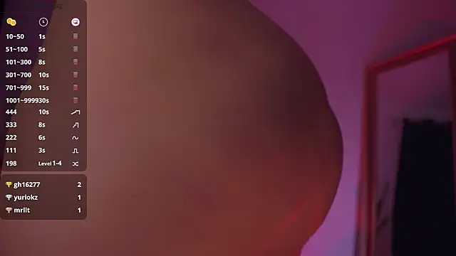 missmerciless online show from February 2025 11:20:01 AM