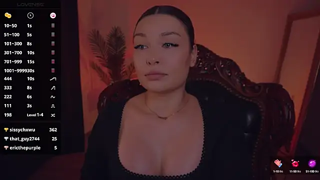 missmerciless online show from February 2025 01:49:02 PM