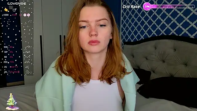 Busty Redhead online show from January 2026 07:13:02 AM