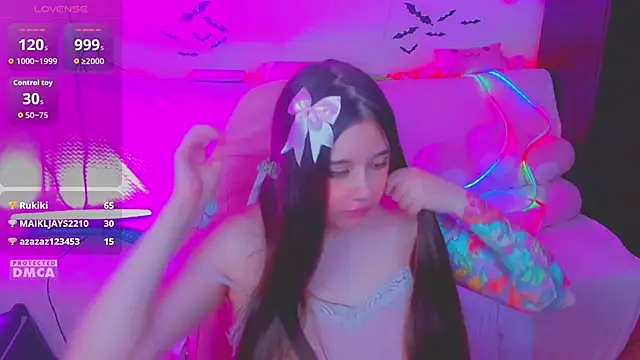 Lolisuccub online show from April 2026 05:55:01 PM