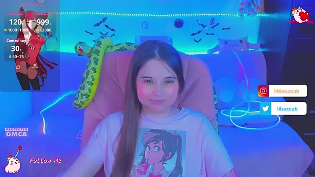 Lolisuccub online show from June 2026 04:38:02 PM