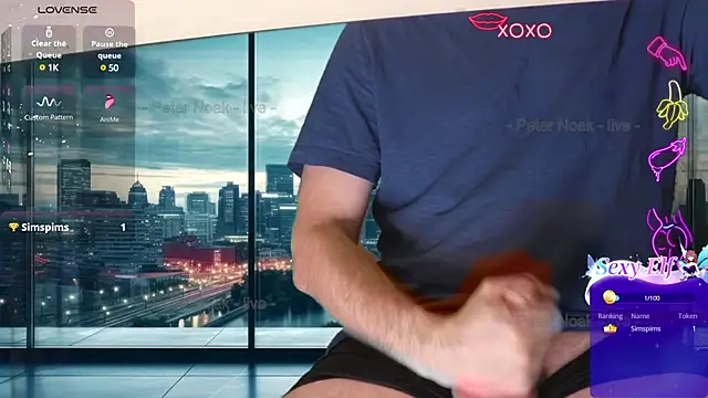 PeterNoak online show from December 2024 07:44:01 PM