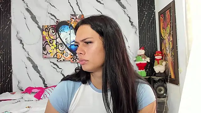 andromeda xx online show from January 2025 07:45:01 PM