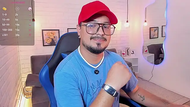 Snapshot of DaviidEvans_ chatting on September 2025 03:12:02 PM DaviidEvans online show from September 2025 03:12:02 PM