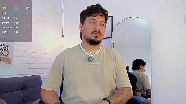 Snapshot of DaviidEvans_ chatting on December 2025 01:08:01 PM DaviidEvans online show from December 2025 01:08:01 PM