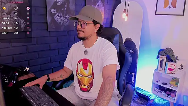 DaviidEvans  online show from March 2026 07:05:01 AM