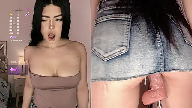 Snapshot of GoddessLinda04 chatting on March 2025 08:43:01 PM GoddessLinda04 online show from March 2025 08:43:01 PM