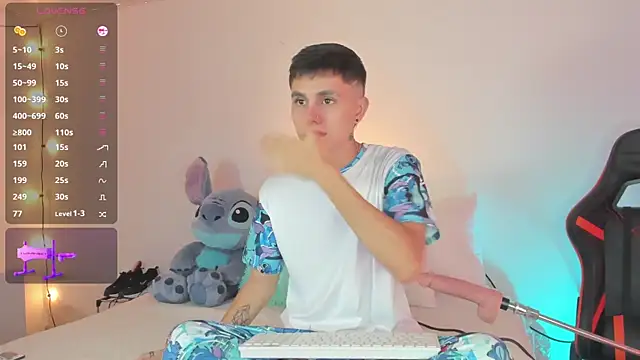 DustinLevine online show from January 2025 12:53:01 PM