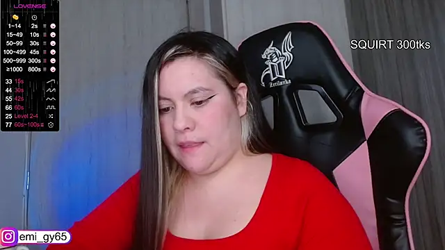 emilyn grey1 online show from November 2025 04:03:01 PM