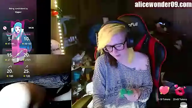 alicewonder09 online show from December 2024 05:15:02 AM