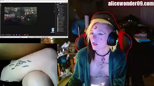 alicewonder09 online show from January 2025 07:49:02 AM