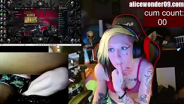 alicewonder09 online show from January 2025 08:58:01 AM