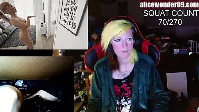 alicewonder09 online show from January 2025 06:25:01 AM