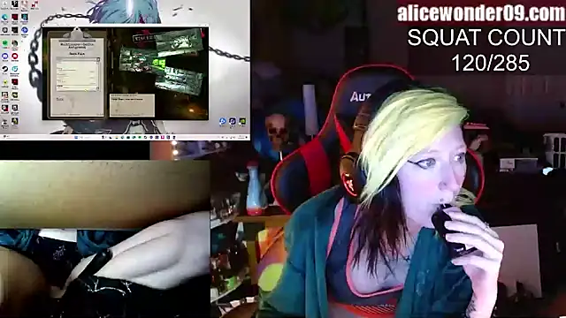 alicewonder09 online show from January 2025 10:33:02 AM