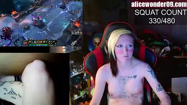 alicewonder09 online show from January 2025 08:08:02 AM