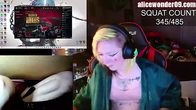 alicewonder09 online show from January 2025 04:34:01 AM