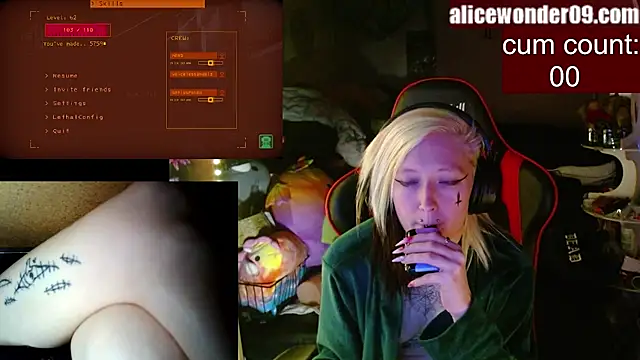 alicewonder09 online show from February 2025 07:51:02 AM