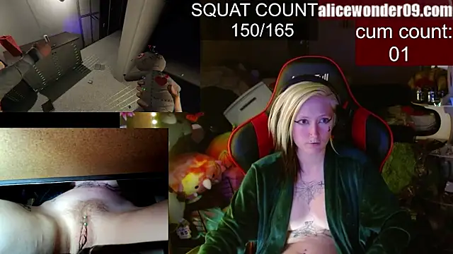 alicewonder09 online show from February 2025 11:12:02 AM